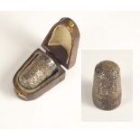 SILVER THIMBLE.