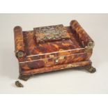 REGENCY CASKET.