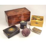 TEA CADDY ETC.