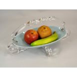 1960's FRUIT BASKET. A 1960's acrylic fruit basket & faux fruit.