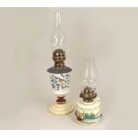 OIL LAMPS.