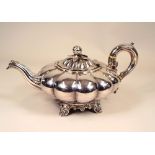 VICTORIAN TEAPOT.