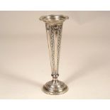 SPILL VASE. A Victorian spill vase. Height 15cm.