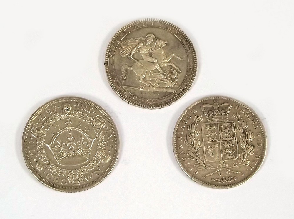 COINS: CROWNS. - Bild 2 aus 2