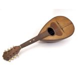 MANDOLIN. A 19th century mandolin.