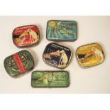 GRAMAPHONE NEEDLE TINS.