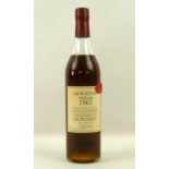 A bottle of Armagnac, Dupeyron, Millesime 1963, bottle no 22932, 70cl, 40%.