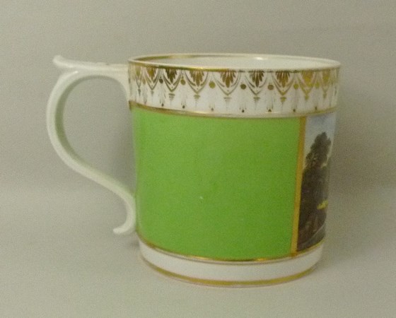 A Derby porcelain tankard, early 19th century, - Image 2 of 4