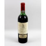 Vintage Wine: a bottle of Grand Vin de Chateau Latour, Premier Grand Cru Classe, Pauillac, 1968,