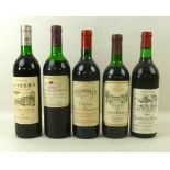 Vintage Wine: a bottle of Chateau La Serre, Grand Cru Classe, Saint-Emilion, 1988,