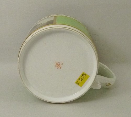 A Derby porcelain tankard, early 19th century, - Image 3 of 4