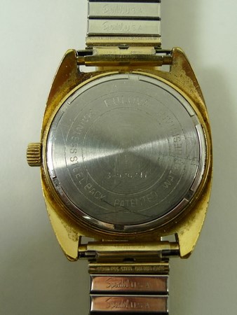 A gentleman's Bulova Accutron watch, the circular dial with baton numerals and date aperture, - Image 3 of 5
