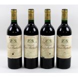 Vintage Wine: four bottles of Chateau Haut Batailley, Pauillac, Grand Cru Classe, 1986,