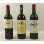 Vintage Wine: a bottle of Chateau Malescot St Exupery, 3eme Cru Classe, Margaux, 1989,