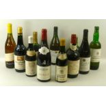 Vintage Wine: a mixed parcel of wine and sherry including a Pemartin Solera 1914 Sherry,