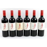 Vintage Wine: six bottles of Jurtschitsch Little J, Zweigelt, Austria, 2011.