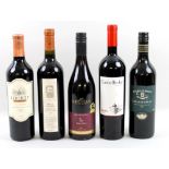 Vintage Wine: a mixed parcel of New World red wines, including Australian, New Zealand,