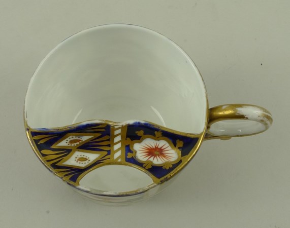 A Royal Crown Derby Imari pattern moustache cup and saucer, both marked to base 2451, - Image 6 of 7