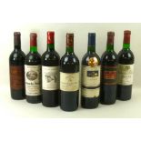 Vintage Wine: a bottle of Chateau Potensac, Medoc, 1979, a bottle of Chateau Saint-Paul,