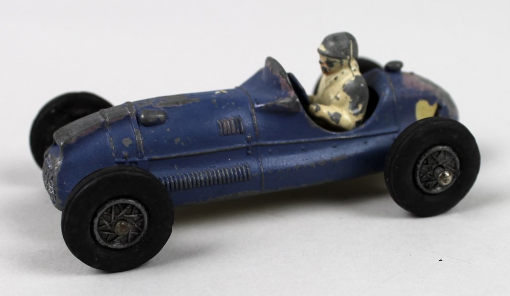 A group of The Crescent Toy Company models comprising a Vanwall, 2.