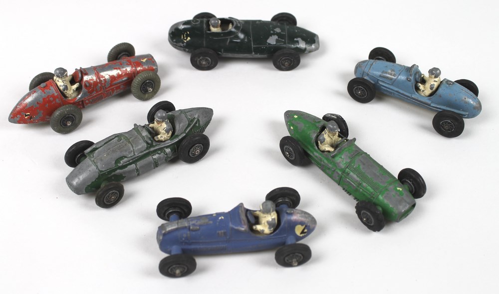 A group of The Crescent Toy Company models comprising a Vanwall, 2. - Image 2 of 3