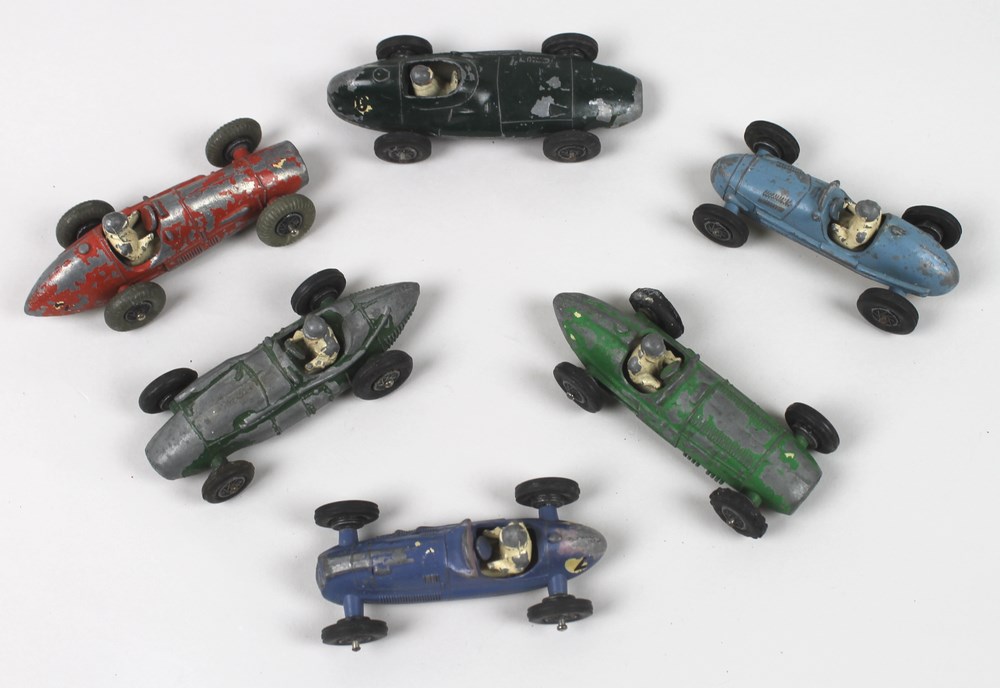 A group of The Crescent Toy Company models comprising a Vanwall, 2. - Image 3 of 3