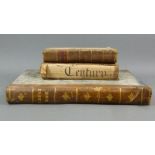 Three early 19th century religious texts comprising; The methodist Magazine for the year 1818,