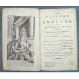 A volume of 'A New History of England by Question and Answer', 21st edition, 1787,