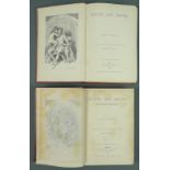 Lewis Carroll first editions 'Sylvie and Bruno' 1899 and 'Sylvie and Bruno concluded' 1893,