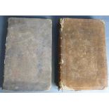 Two 18th century Religious texts: The works of the late Reverend James Hervey, A. M.