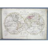 Cartography, A 1794 booklet of maps, 'The World according to the Latest Discoveries', A.