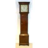 A George III mahogany 8-day longcase clock, by F.