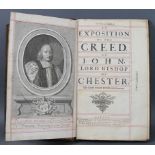 18th century Religious texts: a volume of 'An Exposition of the Creed, by John,