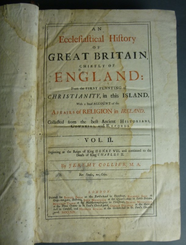 Two 18th century Religious texts: H Hammond: 'A paraphrase and annotations upon all the books of - Image 4 of 4