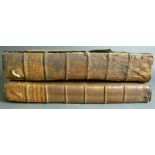 Two 18th century Religious texts: H Hammond: 'A paraphrase and annotations upon all the books of