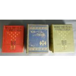 Boer War: Four volume blue cloth cover set of With the Flag to Pretoria,