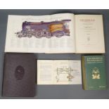 'The Steam Locomotive' issued by London and North East Railway Company,