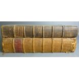 Two 18th century Religious texts: 1789 edition of 'Pennington's Edition or the Complete Family