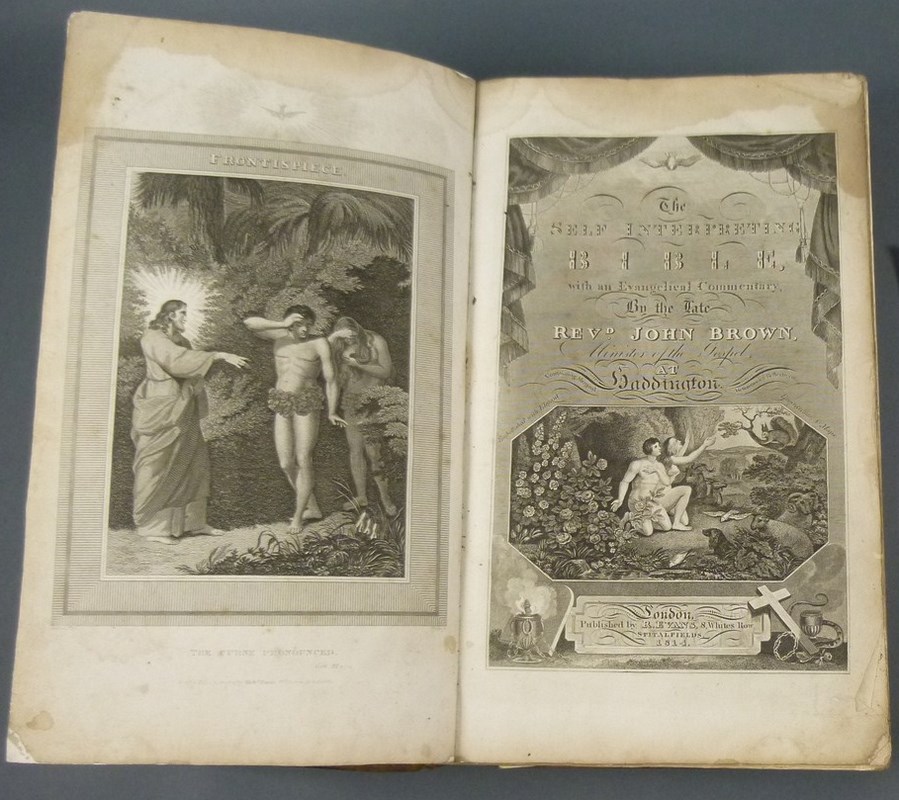 Early 19th century Religious text;