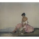 After Sir William Russell Flint, R.A., P.R.W.S.