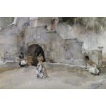 After Sir William Russell Flint, R.A., P.R.W.S.