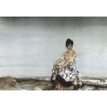 After Sir William Russell Flint, R.A., P.R.W.S.