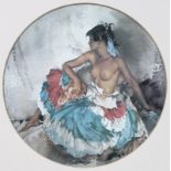 After Sir William Russell Flint, R.A., P.R.W.S.