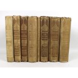 A collection of handbooks to the cathedrals of England, in eight volumes,