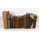 A group of 18th century and later books and bindings,