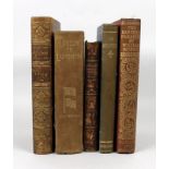 A group of Victorian and Edwardian books including 'Recollections of A Town Boy at Westminster