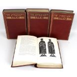 A collection of four volumes comprising 'Parish Life In Mediaeval England', Gasquet, Francis Aidan,