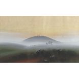 Frank Holmes: a set of watercolours of Devon, and Dartmoor, signed,
