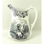 A commemorative ware pottery jug,