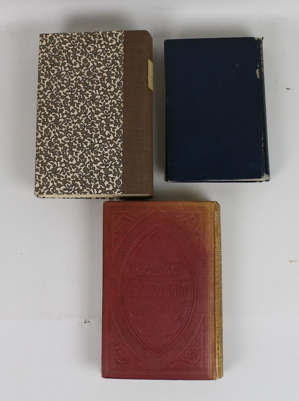 A collection of three hardback volumes consisting of, - Image 2 of 3
